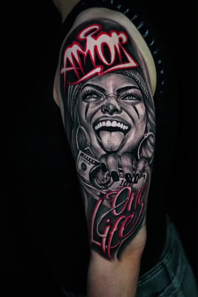 Urban Soul — realism tattoo by Nemo Tattoo Studio