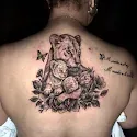Tatuaje de Yanelis Torres